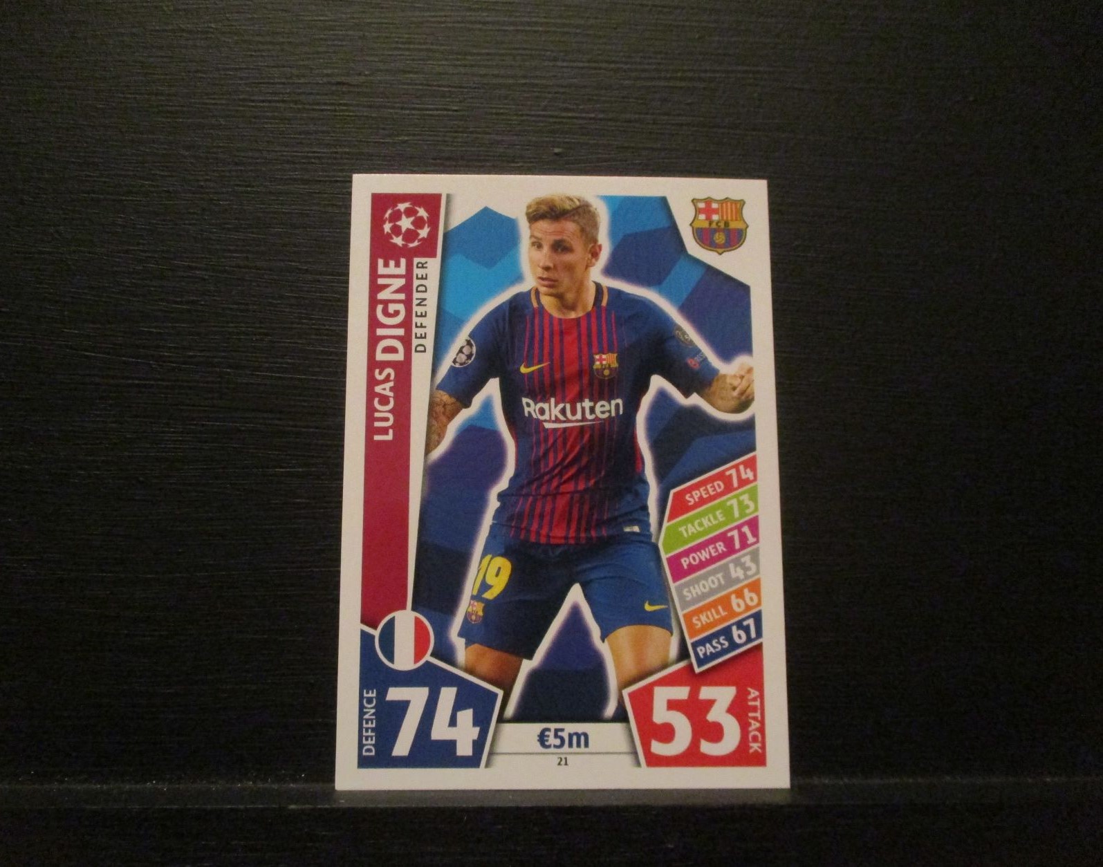 U E F A Champions League Match Attax Season 17/18