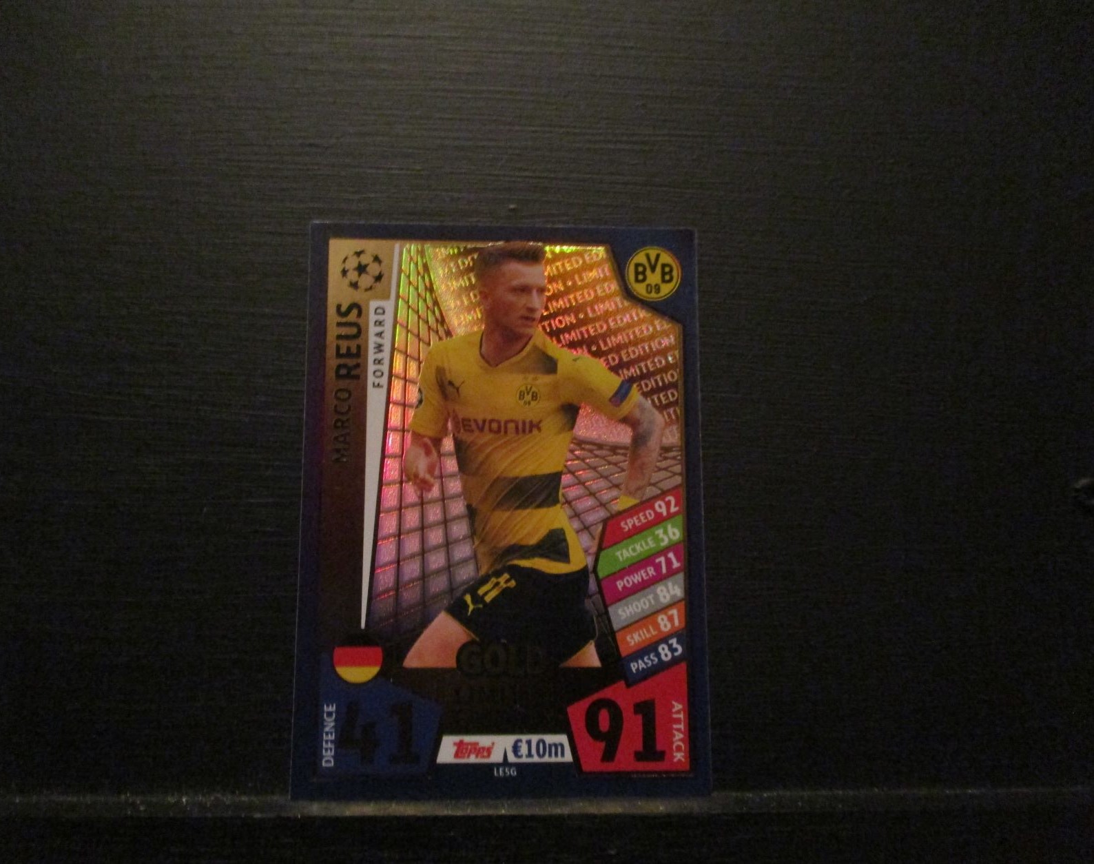 UEFA Champions League Match Attax Season Bronze