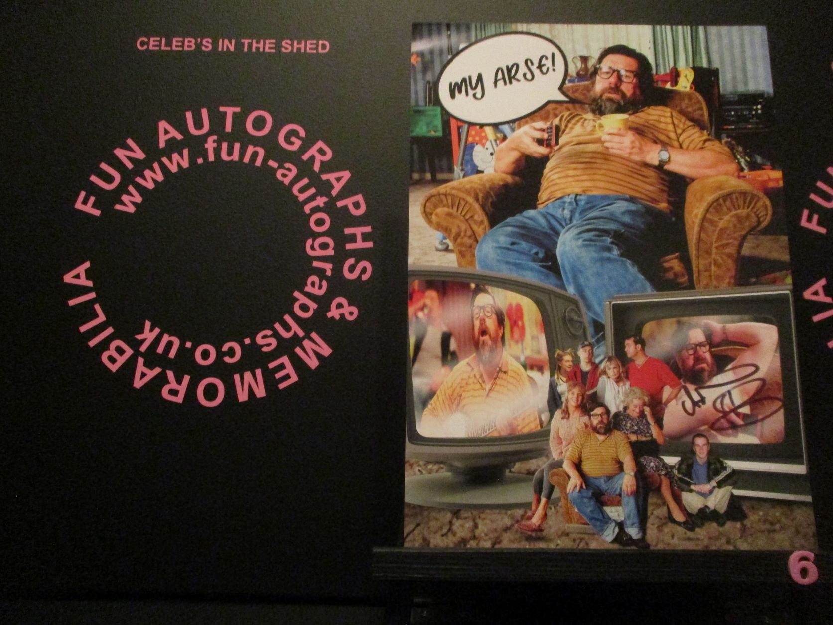 Celebrity A4 Prints - Autographed